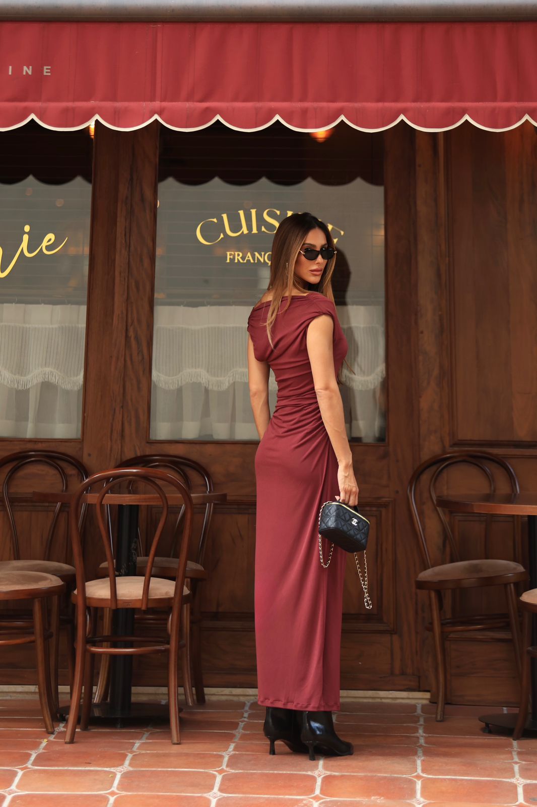 Vestido Luna Malha Crepe