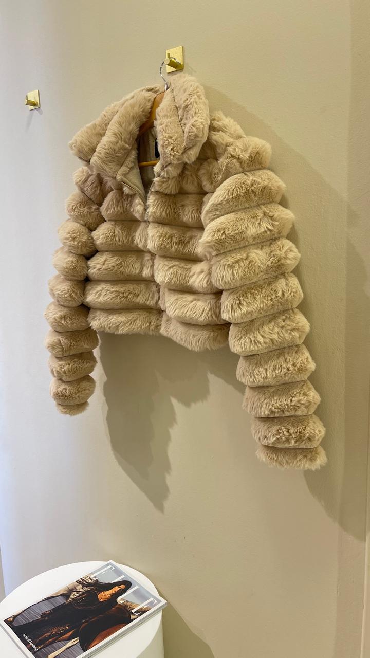 Jaqueta de pelo