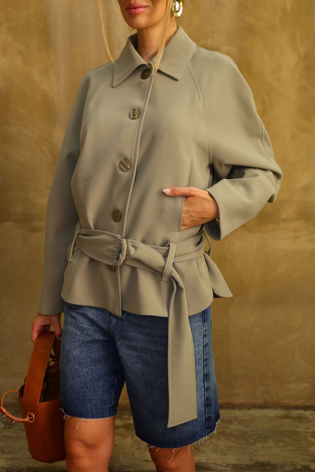 Jaqueta Oversized