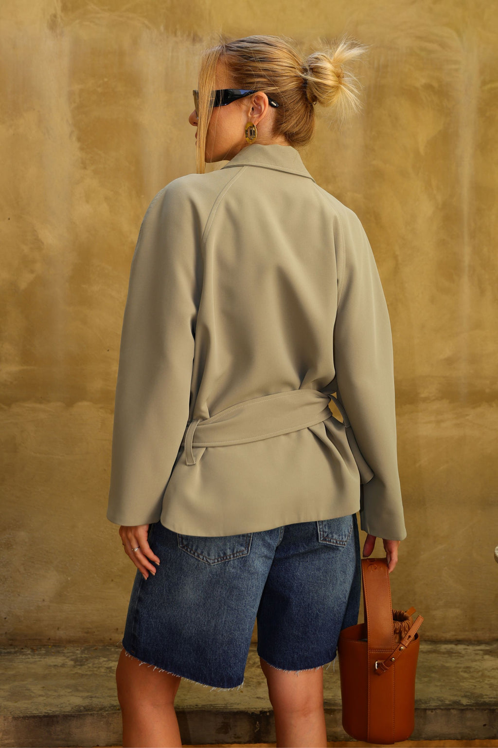 Jaqueta Oversized