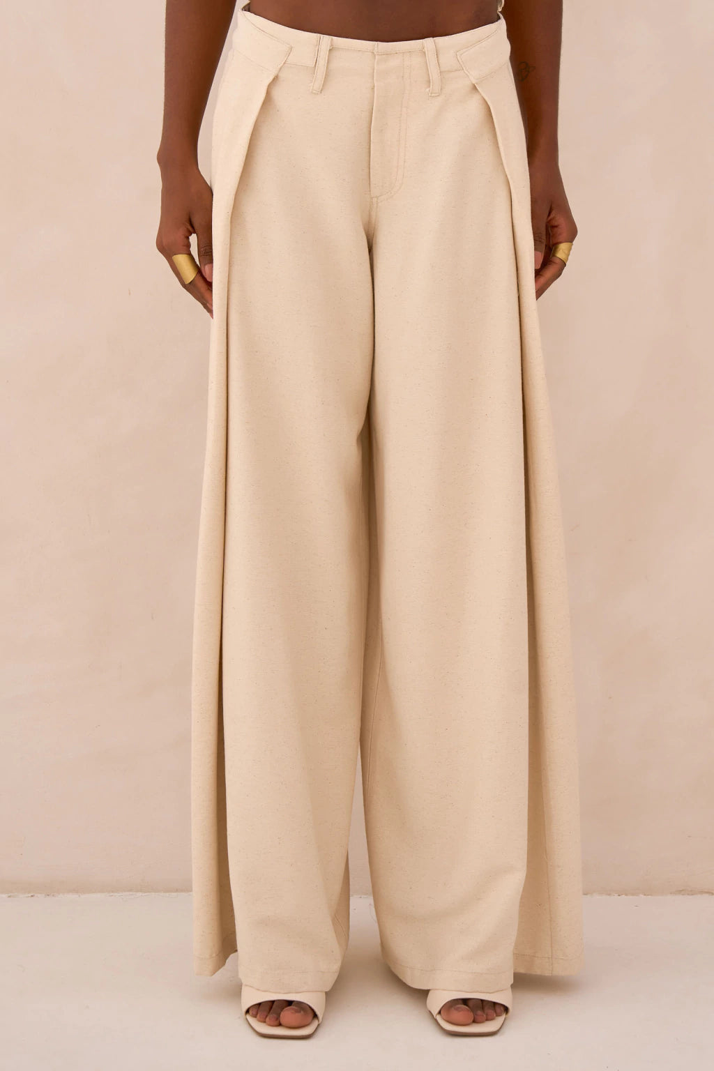 Calça Transpasse Henley