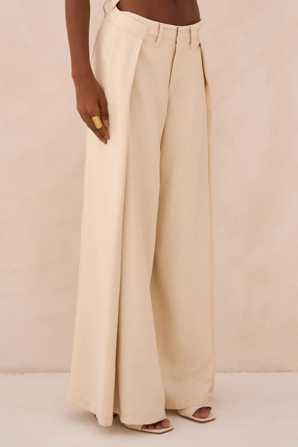 Calça Transpasse Henley
