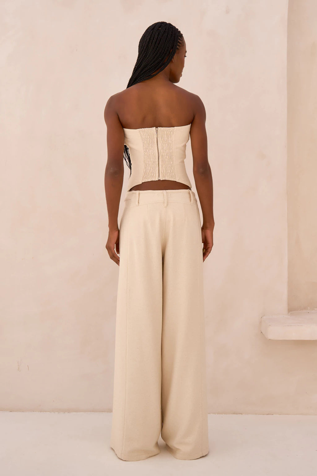 Calça Transpasse Henley