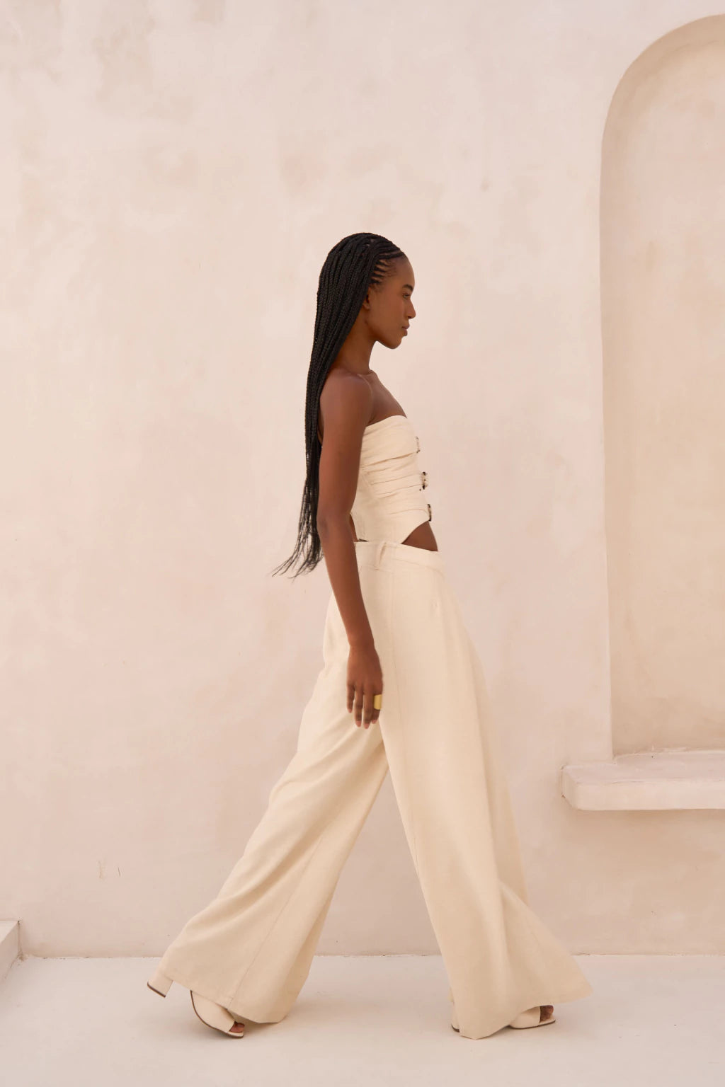 Calça Transpasse Henley