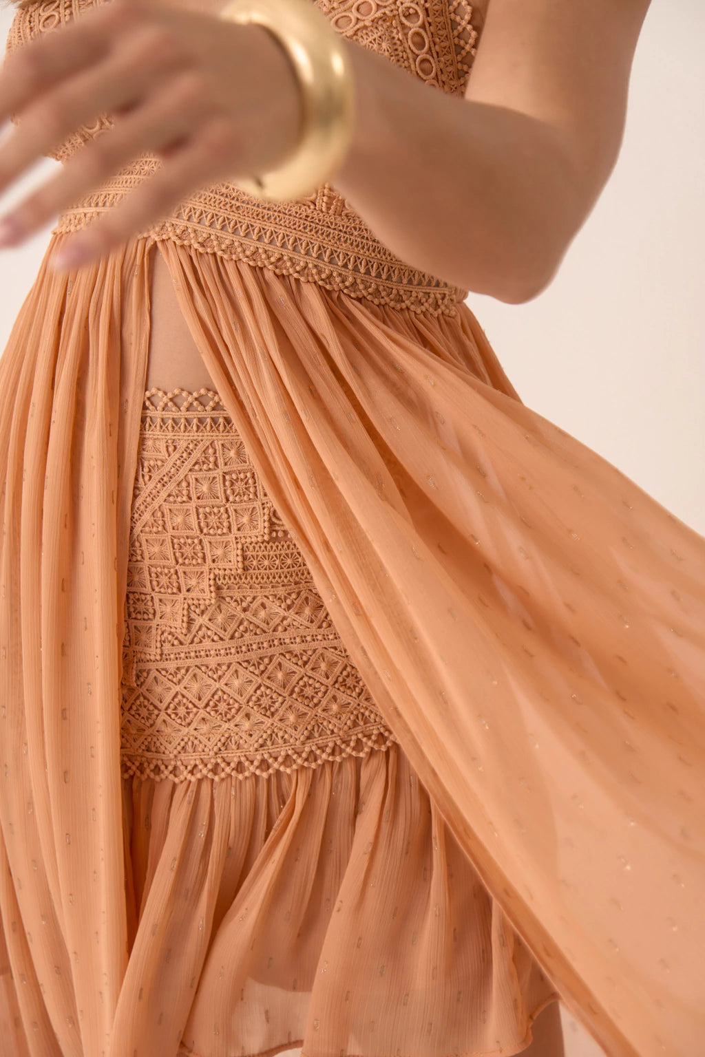 Saia Guipir Serena Caramelo