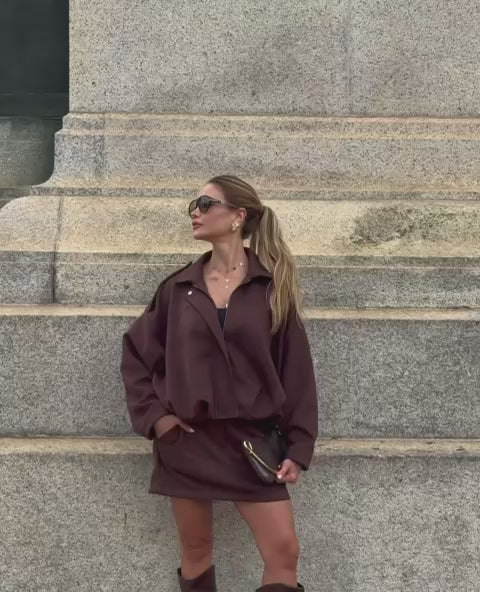 Shorts Saia Suede